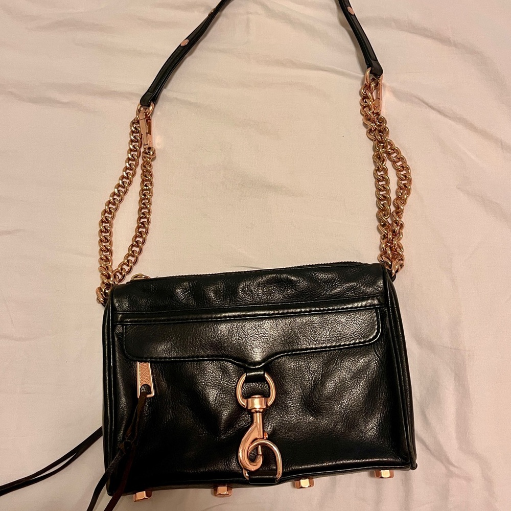 Rebecca Minkoff Black Leather Bag